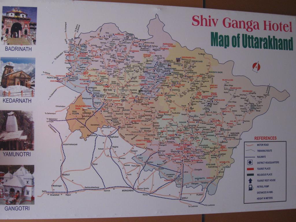 Hotel Shiv Ganga Rishikesh Luaran gambar
