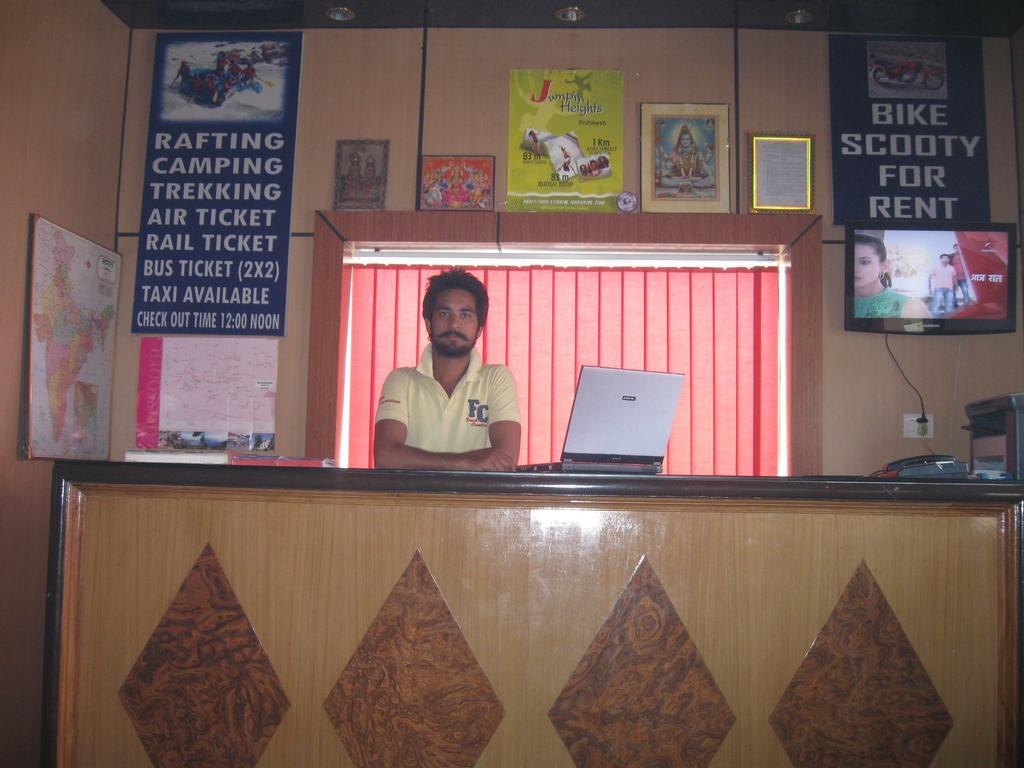 Hotel Shiv Ganga Rishikesh Luaran gambar